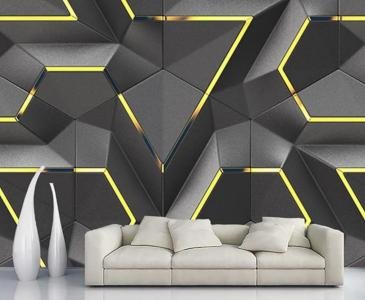 Imported Geometric Wallpapers