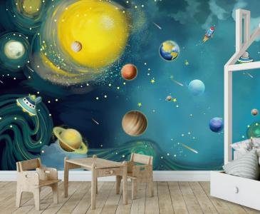 Kids Room Wallpapers