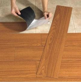 PVC Plank Flooring 